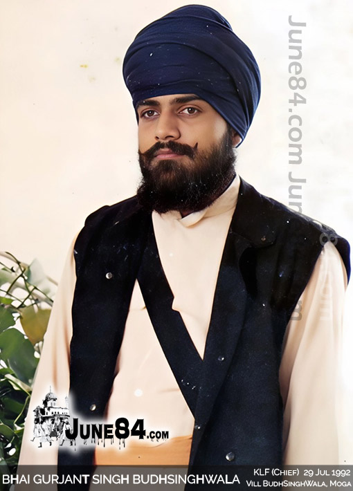 Gurjant Singh Budhsinghwala