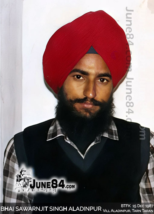 Sawaranjit Singh Aladinpur